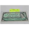 Image 1 : 1967 CENTENNIAL $1 NOTE WITH S/N