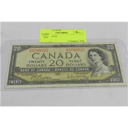 1954 $20 NOTE