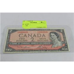 1954 $2 NOTE