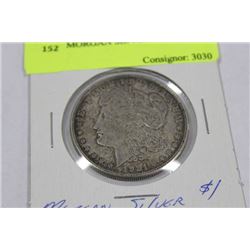 1921 US MORGAN SILVER DOLLAR