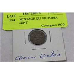 1888 LOW MINTAGE QU VICTORIA SILVER 5 CENT