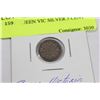 Image 1 : 1893  QUEEN VIC SILVER 5 CENT