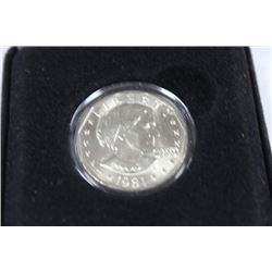 1981 PROOF, US SUSAN B. ANTHONY $1
