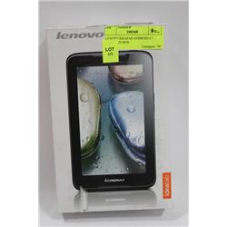 LENOVO IDEAPAD ANDROID 4.1 TABLET IN BOX