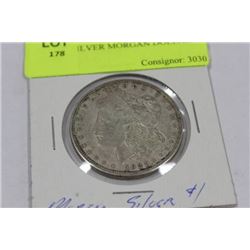 1921 "D" SILVER MORGAN DOLLAR