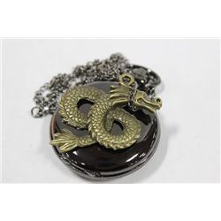 DRAGON POCKET WATCH
