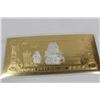 Image 1 : 23K GOLD FOIL  ANTIGUA&BARBUDA  $50 BANKNOTE x10