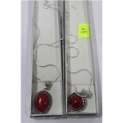 PAIR OF NECKLACES