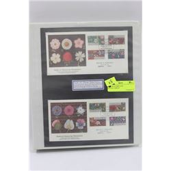 BOOK OF STAMPS AND COLLECTIBLES