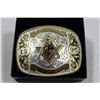 Image 1 : FREE MASON'S MEMBERS BELT BUCKLE