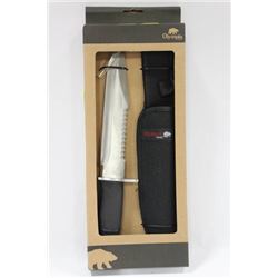 OLYMPIA 30334 HUNTING KNIFE WITH CASE