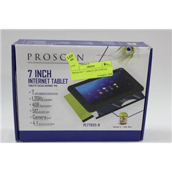 PROSCAN 7" TABLET (PLT7035-B)