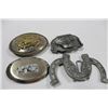 Image 1 : BOX OF ASSORTED BELT BUCKLES