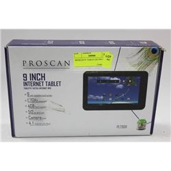 PROSCAN 9" TABLET (PLT9011)