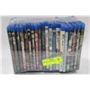 Image 1 : BUNDLE OF 20 BLU-RAY DVD'S