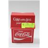 Image 1 : COLLECTIBLE COCA COLA RECIPE BOX
