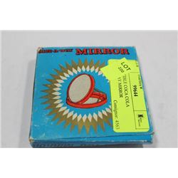 COLLECTIBLE COCA COLA HIDE-A-WAY MIRROR