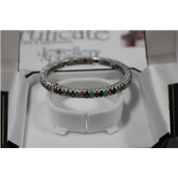 925 SILVER MULTISTONE BRACELET