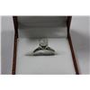 Image 1 : 1.25 DIAMOND 14K WHITE GOLD RING