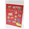Image 1 : TRAVELLERS STAMP ALBUM W/ COLLECTIBLE STAMPS