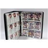 Image 1 : BINDER OF PRO SET HOCKEY CARDS 1991