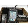 Image 1 : 3GS IPHONE W/ PHILIPS DOCKING STATION W/ CASSETTE