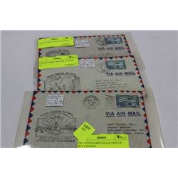 1859-1970 STAMP COLLECTION OF ALL CANADA