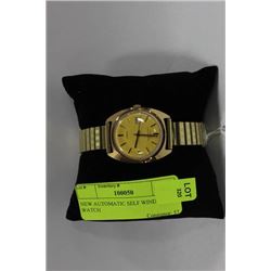 NEW AUTOMATIC SELF WIND WATCH