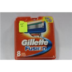 8 CARTRIDGES GILLETTE FUSION