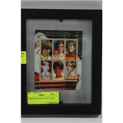 COMMEMORATIVE DIANA STAMP