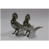 Image 1 : SILVERPLATED PHEASANT SALT & PEPPER SHAKER SET