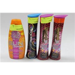 SUN SWEPT , SOCIAL CLIMBER(2) , BE SCENE TANNING