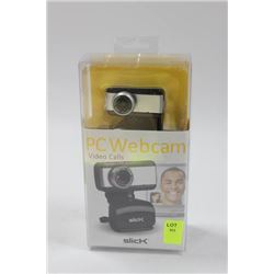 SLICK WEBCAMS, NEW IN BOX