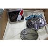 Image 1 : BOX OF 3 BELT BUCKLES