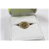 Image 1 : 10K GOLD LADIES SIGNET RING