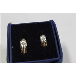 10K WHITE GOLD DIAMOND WEDDING BAND SET MEN&LADIES