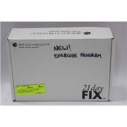 BEACHBODY 21 DAY FIX NEW EXERCISE PROGRAM