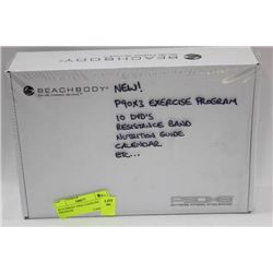 BEACHBODY P90X3 EXERCISE PROGRAM