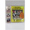 Image 1 : UNOPENED 1990-1992 HOCKEY CARD COLLECTION