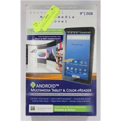 ANDROID MULTIMEDIA TABLET