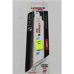 PACK OF 5 LENOX 6" METAL BLADES