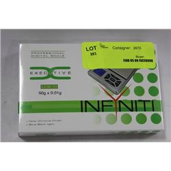 INFYNITI DIGITAL POCKET SCALE