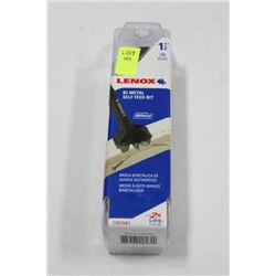 1 1/2" LENOX BI-METAL SELF FEED BIT