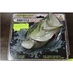 SHATTER SPORT 3D WINDOW DECAL FOR TRUCK CABIN OR