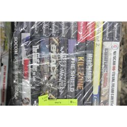 BUNDLE OF (12) PS2 GAMES