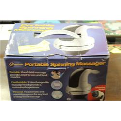 QUANTUM PORTABLE SPINNING MASSAGER