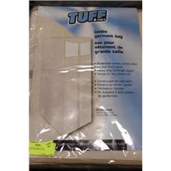 THREE BREATHABLE CANVAS GARMENT BAG STORAGE