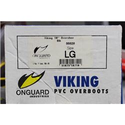 VIKING PVC OVERBOOTS DESIGNED TO FIT OVER WORK