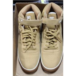 BOX W/ "FILA" MEN'S HIGH TOP RUNNING SHOES SIZE 13