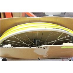 SET OF MAVIC PERFORMANCE RIMS MADE IN FRANCE 19"